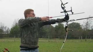 preview picture of video 'Archery 252 @ 80 yards for Britain in a day'