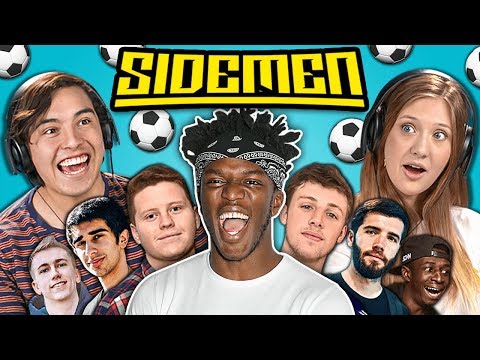 Teens React To Sidemen