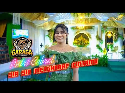 Sia Sia Mengharap Cintamu // Putri Cebret // GARAGA JANDHUT SRAGEN // ARS AUDIO