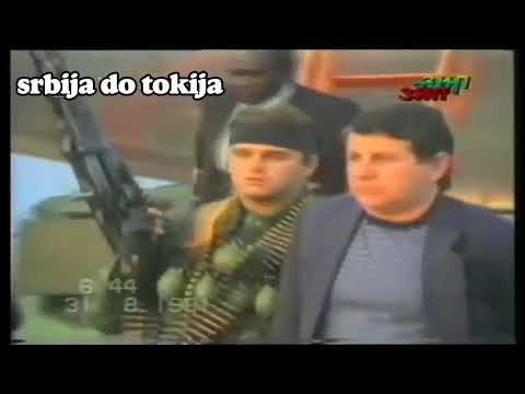 Aerodrom Zagreb 1991 - Hapšenje Kikaša - 63.Padobranska - Niški Specijalci