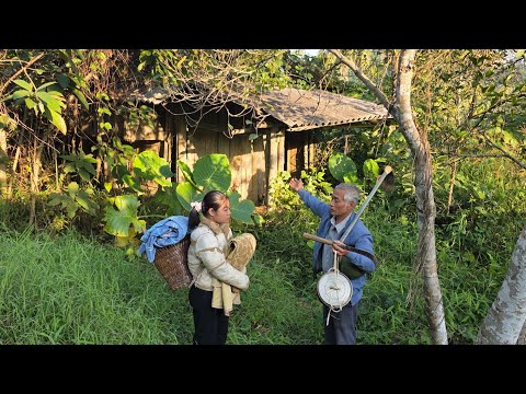 Full video  30 days : Kind man gives homeless girl  an abandoned old  house.life starts from zero