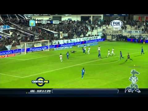 RESUMEN HD | Quilmes 2 Vs Velez 1 | Transición 2014 | Fecha 14