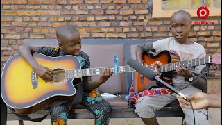 Twahuje babana b'ibihangange mu gucuranga Guitar//Danny na Jimmy baratwika/Bafite ibyifuzo bikomeye