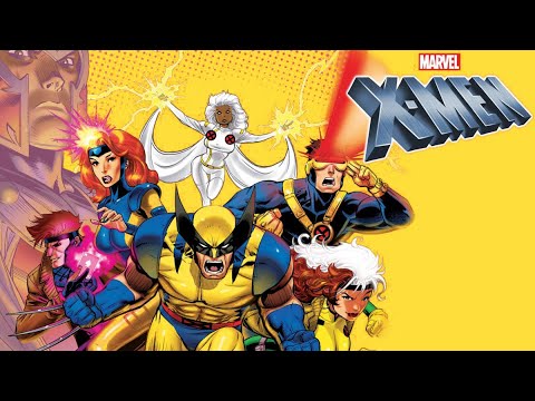 X-Men The Animated Series (1992) - Intro Opening Theme (HD)