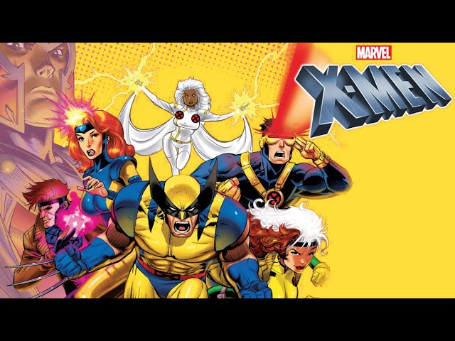 X-Men The Animated Series (1992) - Intro Opening Theme (HD)