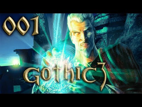Let's Play Gothic 3 • Part 1: REGIME CHANGE IN MYRTANA [German Gameplay, Ultra Modded]