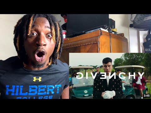 DUKI - GIVENCHY (Video Oficial) | AMERICAN FIRST TIME REACT TO ARGENTINE RAP 😮‍💨🔥🇦🇷