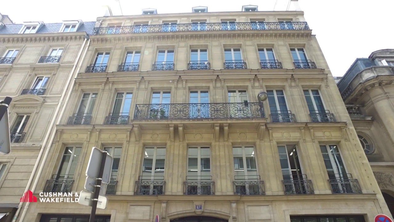 Bureaux à louer - 17 rue de Surène Paris 8 - Cushman & Wakefield