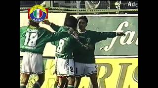 Gol de Alejandro Carrasco a U. De Chile | Campeonato Nacional 1999