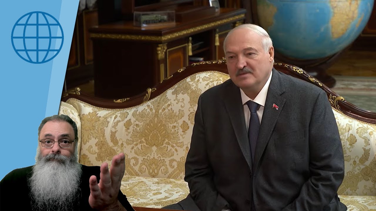 DITADOR CARA de BATATA de BELARUS manda RECADO de PUTIN para LULA: VAMOS te AJUDAR a GANHAR ELEIÇÃO