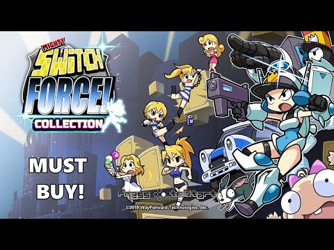 Mighty Switch Force Collection Review! (Nintendo Switch)