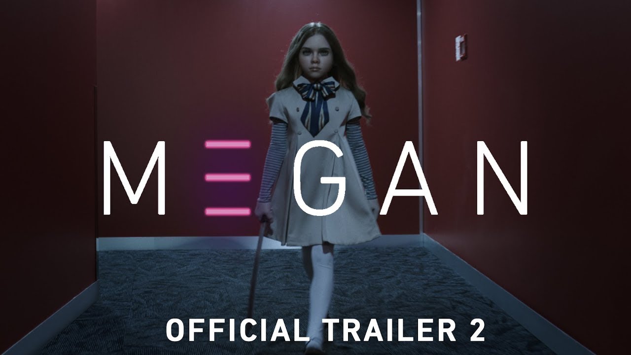 M3GAN | official trailer 2 - AR Sub