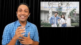 Download lagu (COVER) Oh My Darling I Love You - Putri Isnari ft Ridwan REACTION mp3