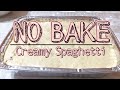 NO BAKE Creamy Baked Spaghetti | Filipino Style | All about Cooking and baking