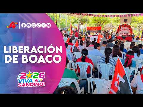 ✊🏼 47 Aniversario: Boaco conmemora la histórica liberación de Santa Lucía