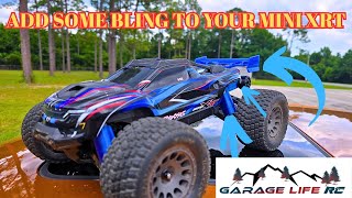 Super Cool Looking Wing And Wheelie Bar For The Mini XRT Add Some Color To Yours