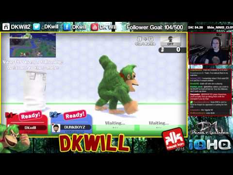 DKwill's Reaction to Reverse Shoulder Hit 10 Wind Punch