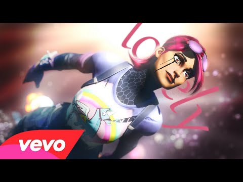 Billie Eilish - Lovely - Fortnite