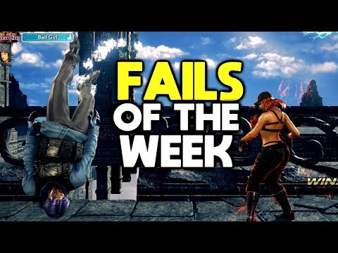 TEKKEN FAILS OF THE WEEK | EPISODE 22