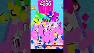 Rolling Ball Number Merge | Ultra Smooth Merges & Clean Flow #shorts