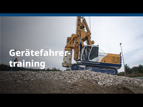 BAUER Training Center GmbH – Gerätefahrertraining