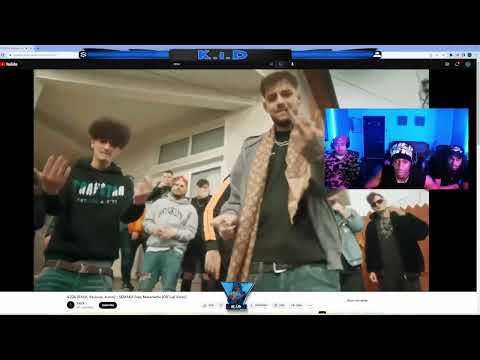 @Iamdjkid REACTS TO ROMANIAN TRAP | 4 226 (RAVA, Ravisval, Armin) - SEMAKA feat. Macanache (Video)