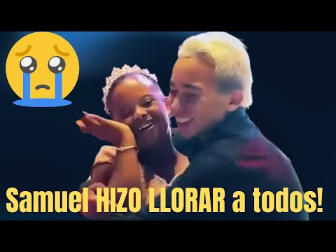 Samuel Morales SUBE a una NIÑA y canta ‘Derrotado en el dolor’ 😢 – Escena inolvidable”