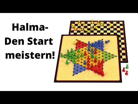 Halma - Den Start meistern!