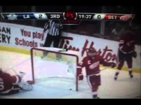 LA KINGS VS 12/13/2010