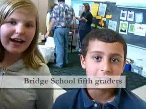 Bridge School Styrofoam art project, Lexington MA