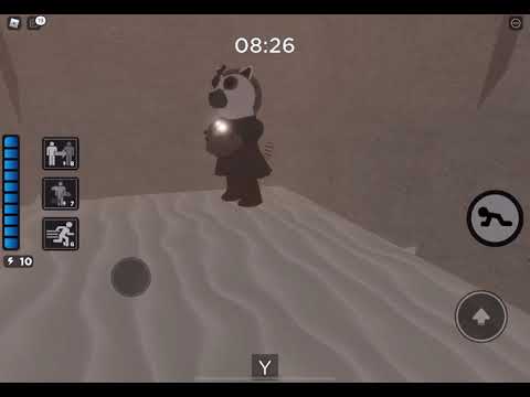 ROBLOX PIGGY LAURA JUMPSCARE EFFTECT! #Shorts