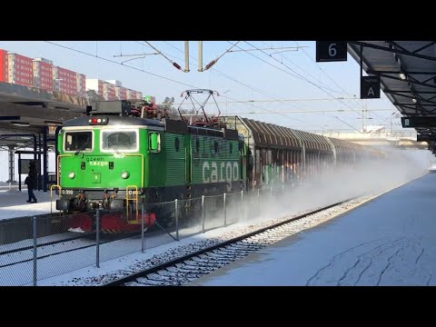 Vinter i Flemingsberg del 2