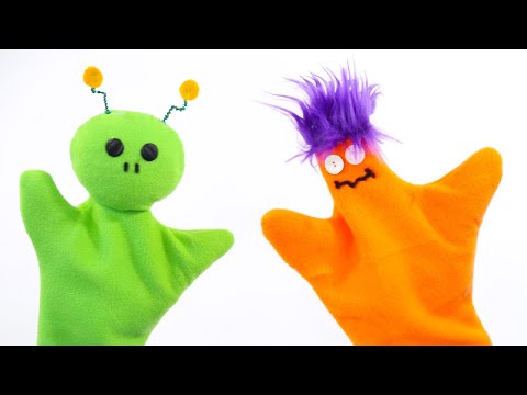 How to Make a GLOVE PUPPET!!!