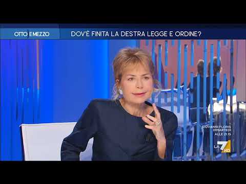 Otto e Mezzo la7 - puntata 4 novembre 2025