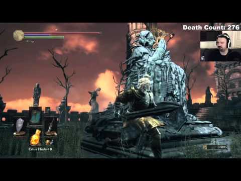 Dark Souls III playthrough pt116 - Trio of NPCs/Swapping to Sunlight Sword!