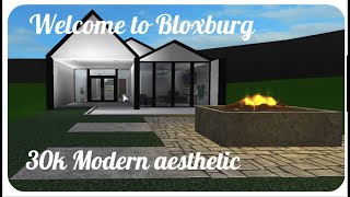Modern One Story Houses On Bloxburg Modern Houses - bloxburg house tutorial 15k one story