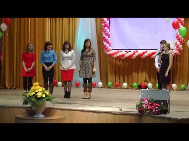 Встреча студентов февраль 2015 в Дрожжановском районе-ВИДЕОРЕПОРТАЖ
