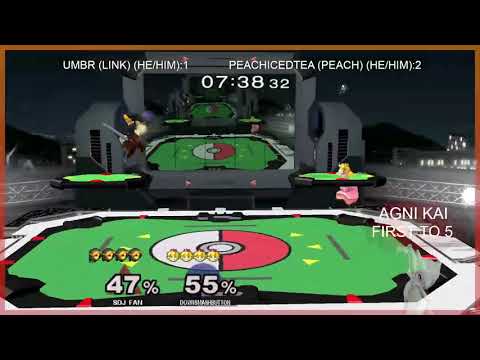 Agni Kai 14 - PeachIcedT (Peach) vs Umbr (Link, Falco, Fox)