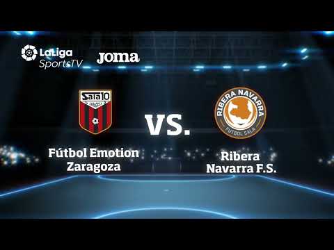 Gol Juanqui (4-6) Fútbol Emotion Zaragoza - Ribera Navarra. J27, 1Div. LNFS