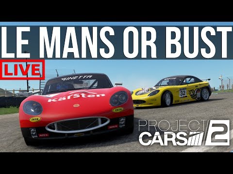 Le Mans Or Bust - Project Cars 2 Career Mode | EP2 | THANKS FOR 140K SUBS!