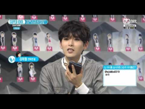 140822 Super Idol Chart Show Heechul Call