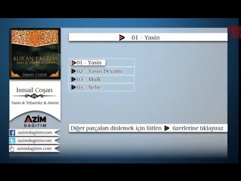 İsmail Coşar - Yasin