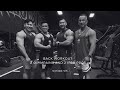 Back day with Olympians (올림피안 두명과 등운동/무편집) ft. Jason Huynh, Nick Koeu, Dennis Miranda)