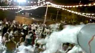 preview picture of video 'fiesta de la espuma en vista alegre cartagena'