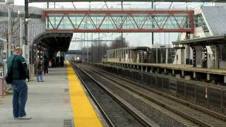 preview picture of video 'Amtrak #663 Eastbound with Silver Service Train at Hamilton, NJ'