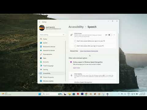 How To Disable Speech Recognition in Windows 11