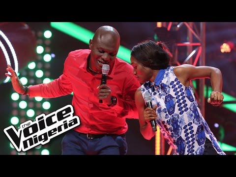 Linda 1nneka vs Ikechukwu sing Laye - The Voice Nigeria 2016