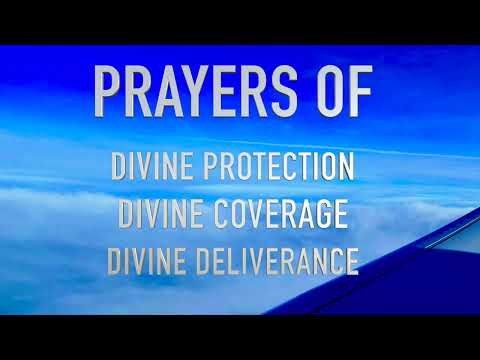 Dr. Glacia Robinson - Prayers of Divine Protection, Divine Coverage, Divine Deliverance