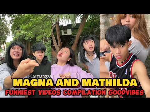 MAGNA AND MATHILDA | FUNNIEST VIDEOS COMPILATION | GOODVIBES