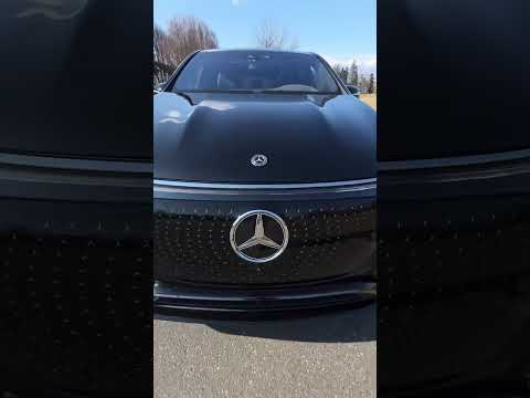 Thumbnail for The Mercedes EQS SUV Makes Crazy Sounds! by SUV, Car